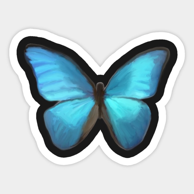 Butterfly Sticker by PeggyNovak
